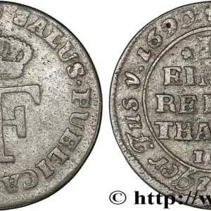 Livraison Express ALLEMAGNE - POMÉRANIE SUÉDOISE 1/12 Thaler au nom de Adolf Fredrik 1763 fwo_735817 Monde