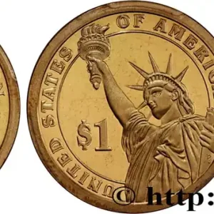 ÉTATS-UNIS D'AMÉRIQUE 1 Dollar Présidentiel Georges Washington - Proof 2007 San Francisco fwo_737988 Monde Vente Flash