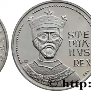 HONGRIE 100 Forint Proof St Stephan 1972 fwo_738082 Monde Marque