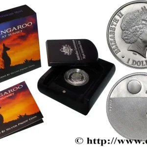 AUSTRALIE 1 Dollar Proof Kangourou 2010 fwo_738185 Monde Meilleur Prix