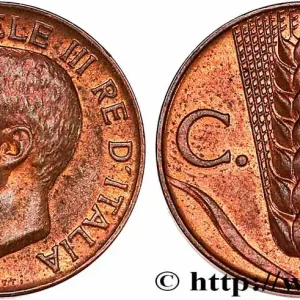 ITALIE 5 Centesimi Victor Emmanuel III / épi 1919 Rome - R fwo_738768 Monde Dernière Chance