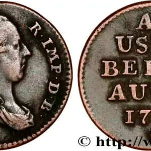 Commande En Gros BELGIQUE - PAYS-BAS AUTRICHIENS 1 Liard Joseph II 1789 Bruxelles fwo_725877 Monde