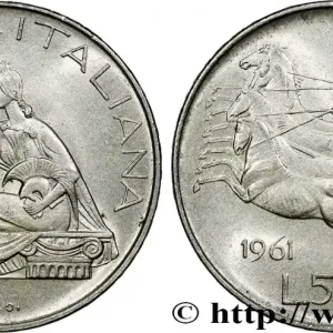 ITALIE 500 Lire Centenaire de l’Unité Italienne 1961 Rome fwo_728241 Monde Jusqu’à Épuisement Des Stocks