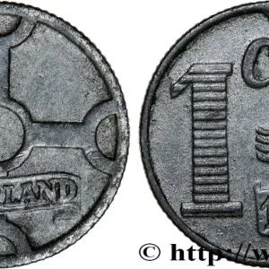 Édition Limitée PAYS-BAS 1 Cent 1943 Utrecht fwo_729945 Monde