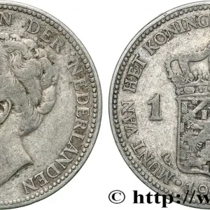 Commander Vite PAYS-BAS 1 Gulden Wilhelmina 1922 Utrecht fwo_735045 Monde