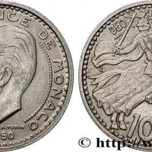 MONACO 100 Francs Rainier III 1950 Paris fwo_742778 Monde Meilleure Vente