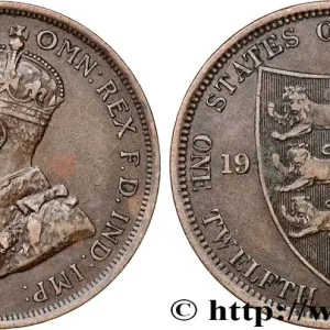Produit De Marque JERSEY 1/12 Shilling Georges V 1911 fwo_742788 Monde