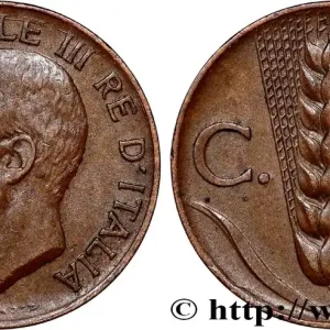 Achetez Aujourd’hui ITALIE 5 Centesimi Victor Emmanuel III 1920 Rome fwo_742805 Monde