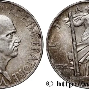 Achetez Aujourd’hui ITALIE 10 Lire Victor Emmanuel III 1936 Rome fwo_742843 Monde