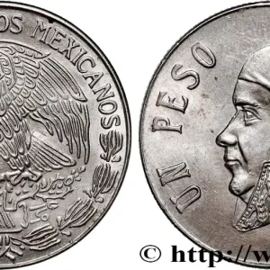 Super Prix MEXIQUE 1 Peso Jose Morelos y Pavon 1976 Mexico fwo_742886 Monde