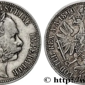 AUTRICHE 1 Florin François-Joseph 1890 Vienne fwo_742951 Monde Meilleur Choix