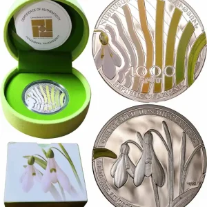 ARMÉNIE 1000 Dram Proof Perce-neige 2010 fwo_739927 Monde Vente Directe