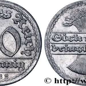 Offre Limitée ALLEMAGNE 50 Pfennig 1922 Berlin fwo_717670 Monde