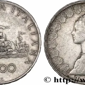 Vente Directe ITALIE 500 Lire “caravelles” 1961 Rome fwo_728282 Monde