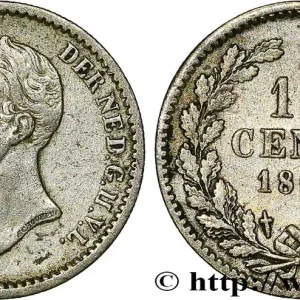 Promotion Saisonnière PAYS-BAS 10 Cents Guillaume II 1849 Utrecht fwo_735072 Monde