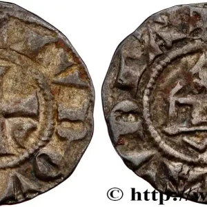 Pas Cher SUISSE - CANTON DE VAUD - LOUIS Ier DE VAUD Denier n.d. Nyon fwo_739607 Monde