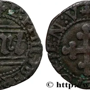 SAVOIE - DUCHÉ DE SAVOIE - EMMANUEL-PHILIBERT DIT "TÊTE DE FER" Quart de gros, 2e type n.d. Aoste fwo_739827 Monde Meilleur Prix