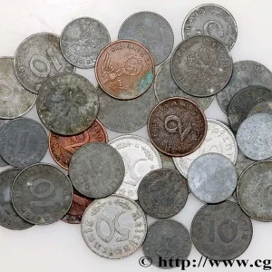 ALLEMAGNE Lot de 34 monnaies du Troisième Reich n.d. Atelier Divers fwo_740962 Monde Acheter En Ligne