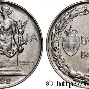 ITALIE 1 Lira (Buono da L.1) Italie assise 1922 Rome fwo_744128 Monde Livraison Gratuite