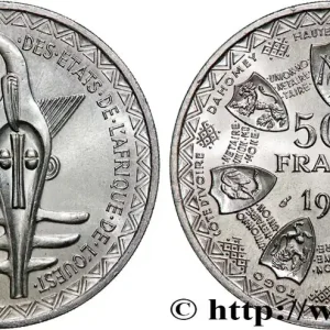 Meilleure Vente ÉTATS DE L'AFRIQUE DE L'OUEST (BCEAO) 500 Francs BCEAO 1972 Paris fwo_744143 Monde