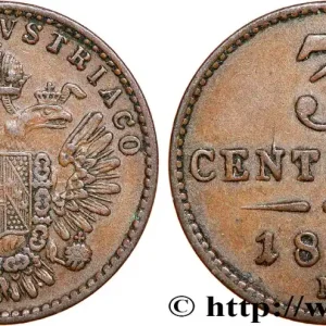 ITALIE - LOMBARDIE-VENITIE 3 Centesimi Empire autrichien 1852 Milan fwo_744172 Monde Prix Bas