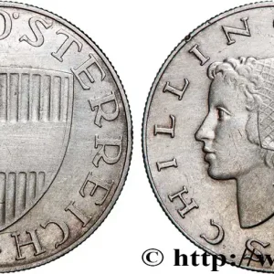 AUTRICHE 10 Schilling 1957 fwo_744184 Monde Achat Immédiat