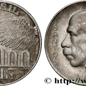Soldes BRÉSIL 5000 Reis Alberto Santos-Dumont 1938 fwo_744258 Monde