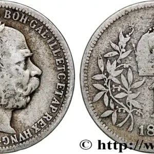 HONGRIE 1 Korona François-Joseph 1894 Kremnitz - KB fwo_744262 Monde Offre Spéciale