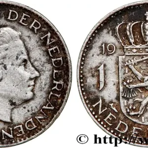 Bon Marché PAYS-BAS 1 Gulden Juliana 1958 fwo_744281 Monde