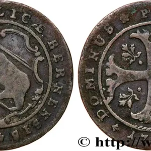 Exclusif SUISSE - CANTON DE BERNE 1/2 Batzen 1794 Berne fwo_744405 Monde