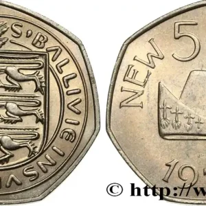 GUERNESEY 50 Pence 1983 fwo_545727 Monde Meilleure Qualité