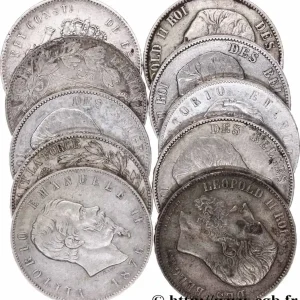 Soldes ARGENT D'INVESTISSEMENT Lot de 10 écus de 5 Francs n.d. fwo_734455 Monde