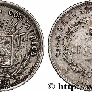 Premium COSTA RICA 5 Centavos 1886 San José fwo_745680 Monde