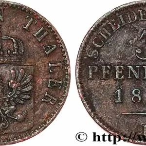 ALLEMAGNE - PRUSSE 3 Pfenninge Royaume de Prusse 1868 Hanovre - B fwo_745824 Monde Produit De Marque