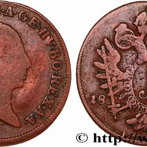 Prix Bas AUTRICHE 1 Kreuzer François II 1800 Vienne fwo_745854 Monde