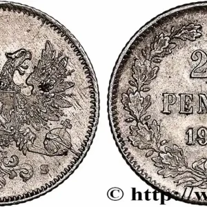 Vente Flash FINLANDE 25 Pennia 1917 Helsinki fwo_745945 Monde