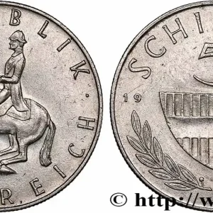 Remise AUTRICHE 5 Schilling 1960 fwo_745977 Monde