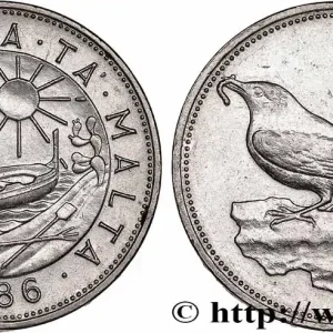 Affaire À Saisir MALTE 1 Lira 1986 fwo_746000 Monde