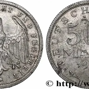 ALLEMAGNE 500 Mark aigle 1923 Stuttgart fwo_746114 Monde Expédié Aujourd’hui