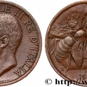 ITALIE - ROYAUME D'ITALIE - VICTOR-EMMANUEL III 10 Centesimi 1919 Rome fwo_741363 Monde Édition Limitée