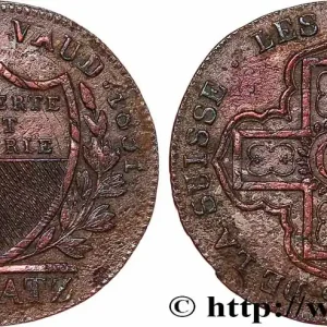 SUISSE - CANTON DE VAUD 1 Batzen 1831 Lausanne fwo_743598 Monde Garantie Incluse