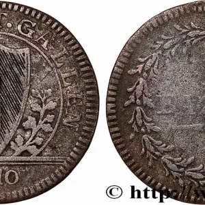 Top Qualité SUISSE - CANTON DE SAINT-GALL 1 Batzen - Canton de Saint Gall 1810 fwo_743646 Monde