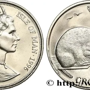 Top Qualité ÎLE DE MAN 1 Crown Proof Chat Burmese 1996 fwo_609219 Monde
