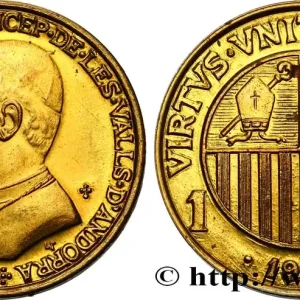 Meilleure Qualité ANDORRE (PRINCIPAUTÉ) 1 Diner 1983 fwo_671657 Monde