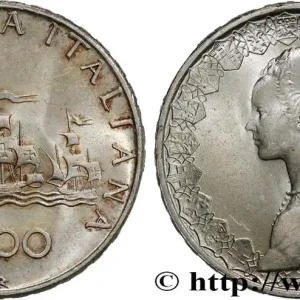 Offre Spéciale ITALIE 500 Lire “caravelles” 1966 Rome fwo_728295 Monde