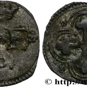 SAVOIE - DUCHÉ DE SAVOIE - CHARLES-EMMANUEL Ier Quart de sol (quarto di soldo) n.d. Bourg-en-Bresse fwo_738249 Monde Prix Promo