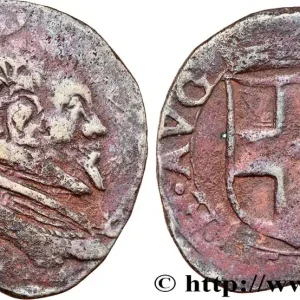 SAVOIE - DUCHÉ DE SAVOIE - CHARLES-EMMANUEL Ier Fort de 8 sols (forte da 8 soldo con il busto) n.d. Chambéry fwo_739868 Monde Remise