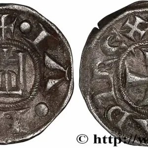 ITALIE - LIGURIE - RÉPUBLIQUE DE GÊNES Denier n.d. Gênes fwo_741464 Monde En Vogue