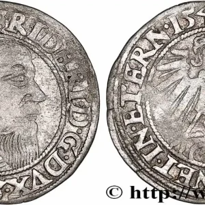 En Vogue ALLEMAGNE - SILÉSIE 1 Groschen Frédéric II 1545 fwo_741539 Monde