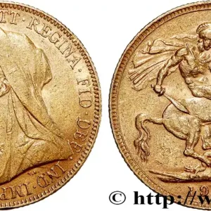 Garantie Incluse OR, PALLADIUM ET PLATINE INVESTISSEMENT 1 Souverain Australie Victoria type “Old Head” 1900 Perth fwo_744908 Monde